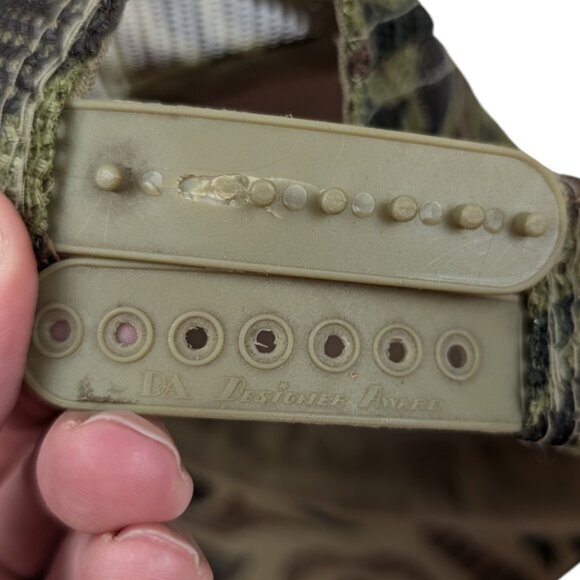 Vintage Aim For Profits Mesh Camo Hat Cap Trucker Adjustable *READ - Picture 10 of 11